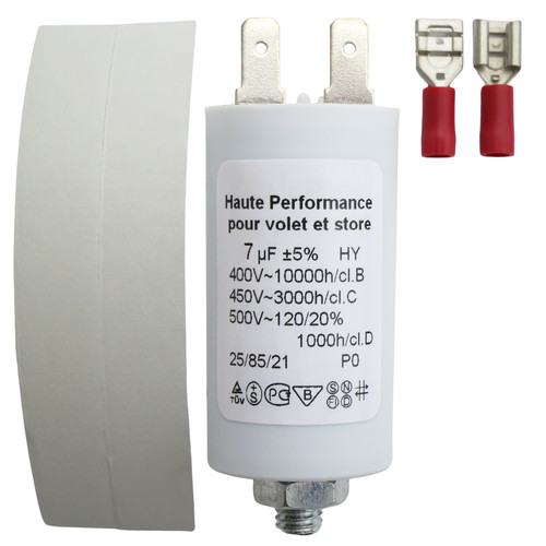 Condensatore µf per motore - per,