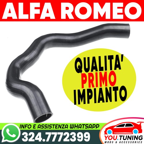 Tubo intercooler alfa romeo - intercooler,