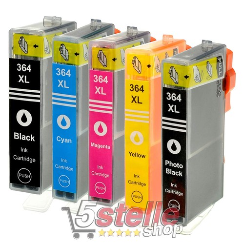 Kit cartucce 364 - cartucce, xl