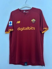 Maglia AS Roma HOME Lorenzo Pellegrini stag 20212022