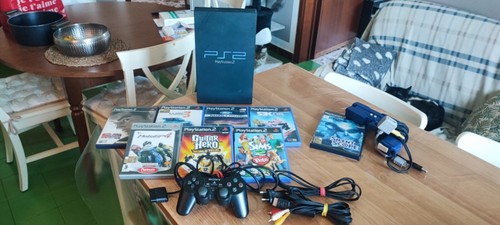 Console sony ps2 playstation - sony, 2