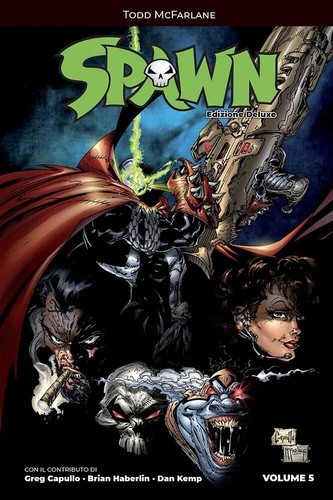 Spawn deluxe vol - deluxe, panini