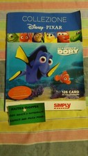 1 ALBUM INCOMPLETO FIGURINE DISNEY PIXAR - SIMPLY