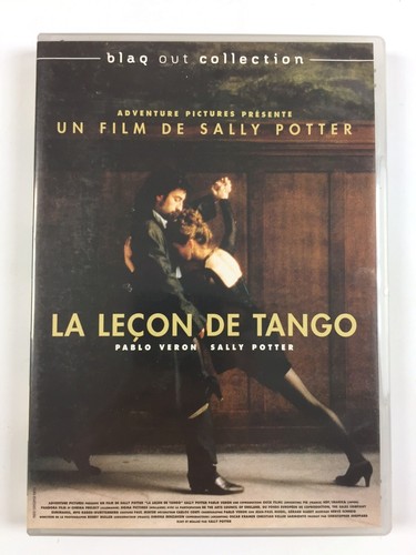 Leçon tango dvd sally - tango,