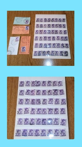 Lotto 100 francobolli - lotto,