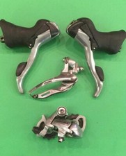 Cambio Shimano Tiagra Leve Deragliatore front+ rear derailleur + levers 9 vel 