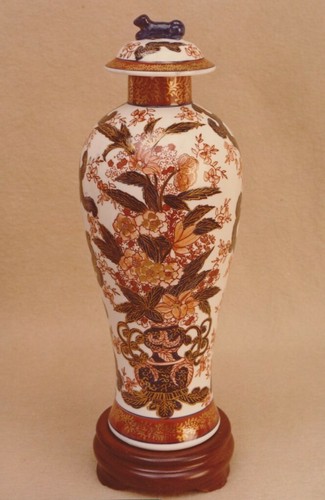 Vaso cinese decorato mano - cinese,