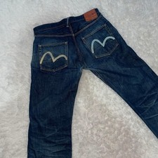 Jeans Evisu n.2 2000 34x35 blu