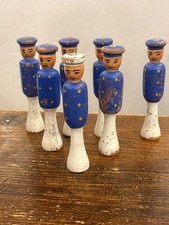 Birilli-Marinai in legno made