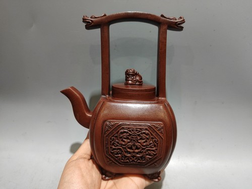 Teiera zisha vintage - teiera,
