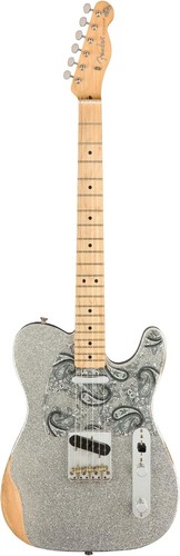 Fender brad paisley - brad, worn