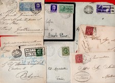 BUSTE REGNO -LOTTO DI 20 BUSTE E PIEGHI -vedi foto e descrizione