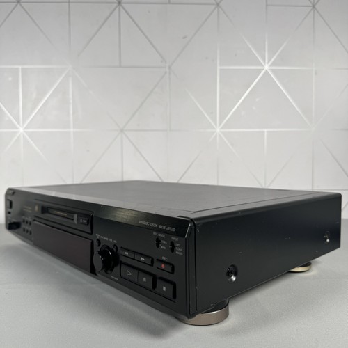 Sony mds je520 lettore - sony, mds-je520