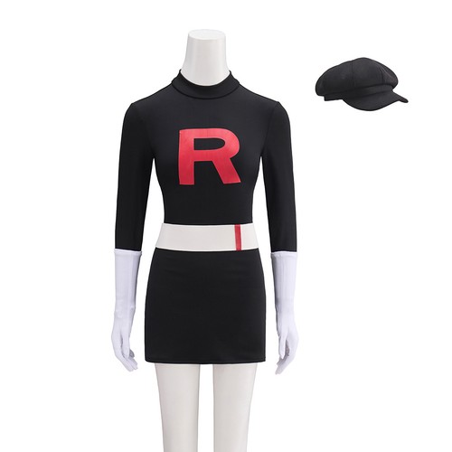 Cosplay pikachu jessie vestito - pikachu,