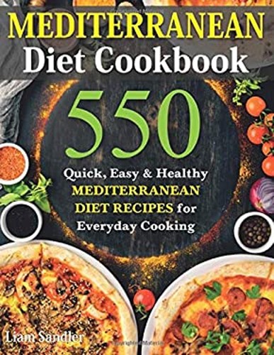 Mediterranean diet cookbook - mediterranean,