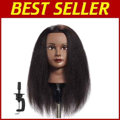 Testa manichino capelli veri