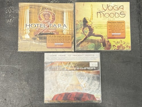 Lot sequoia groove cds - lot,