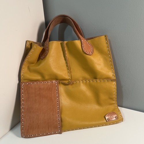 Borsa patchwork pelle - patchwork, in