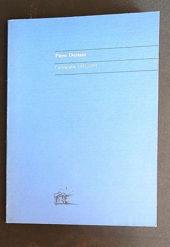 Piero dorazio cartografie - dorazio,