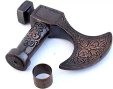 Manico testa d'ascia vichinga