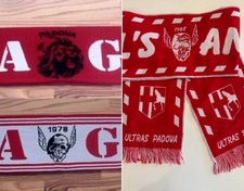 Scambio sciarpa Ultras Padova