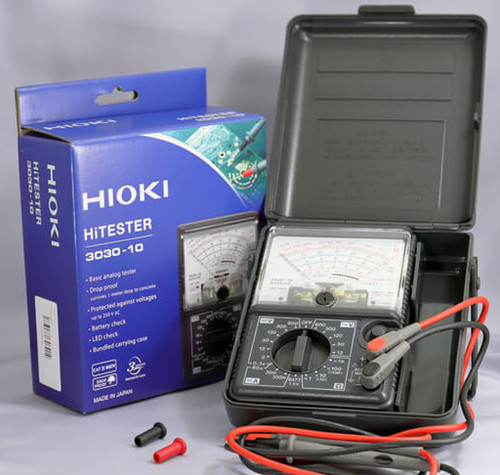Multimetro analogico hioki - analogico,