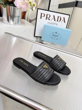 Prada Ciabatte Donna Nero