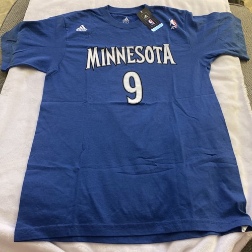 Maglia ricky rubio - rubio, minnesota