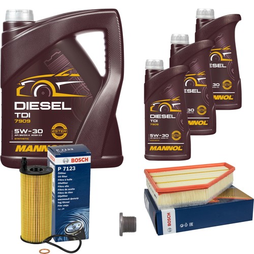 Bosch controllo set mannol - controllo,