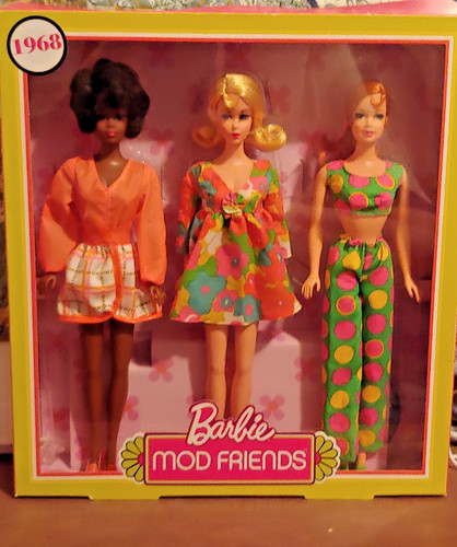 Barbie gold label doll - barbie, 1971