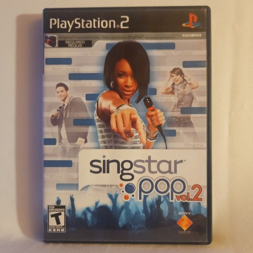 Singstar pop vol - 2, sony