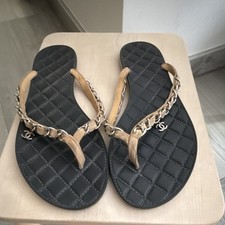 Chanel sandali donna neri - sandali,