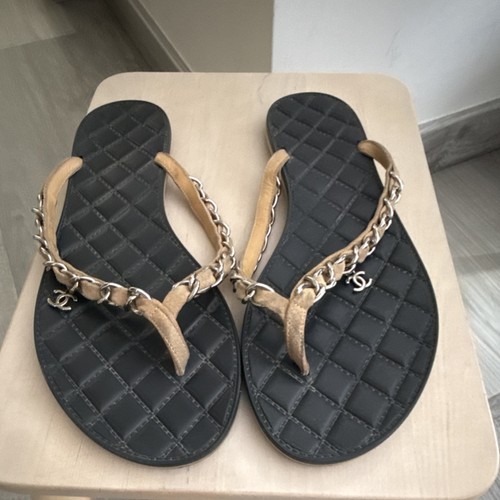 Chanel sandali donna neri - chanel,