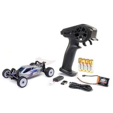Losi Micro-B 2WD Buggy 1/24 Argento RTR - Automodello elettrico