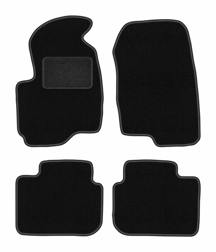 Tappetini velluto nero - velluto,