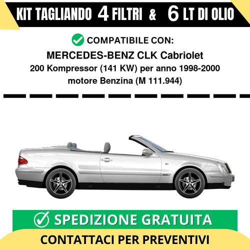 Tagliando per mercedes - tagliando, mercedes-benz