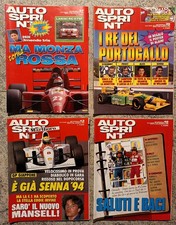 1993 AUTOSPRINT n. 37-39-43-45