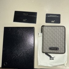 Montblanc Monogram 4cc Wallet