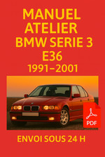 Manuel Atelier BMW Série 3