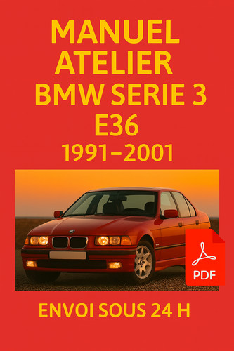 Manuel atelier bmw série - bmw,