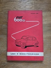 Libretto Uso E Manutenzione