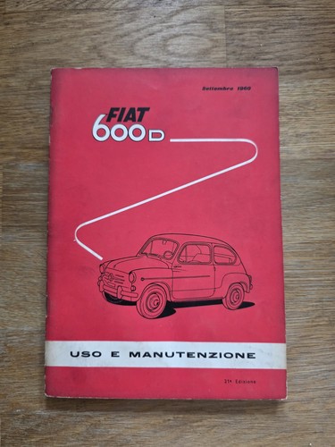Libretto uso manutenzione - libretto,