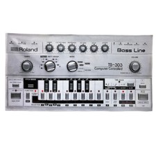 HUGE TB303 BATH TOWEL 808 Akai