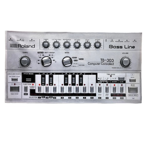 Grande tb303 asciugamano - asciugamano, 808