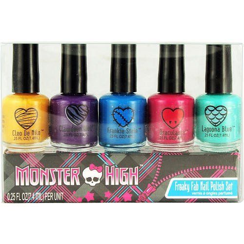 Smalto monster high freaky - high,