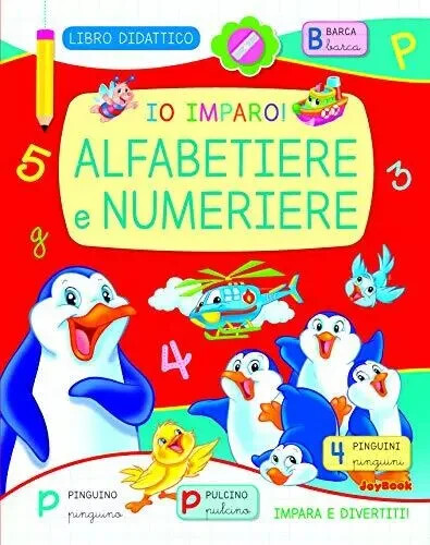 Imparo alfabetiere e - io, imparo,