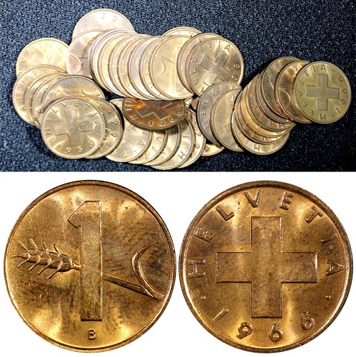 Svizzera bronzo 1966 - , 1