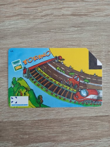 Scheda carta telefonica rara - carta,