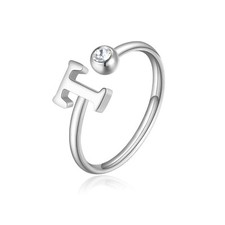 ANELLO DA DONNA IN ACCIAIO CON