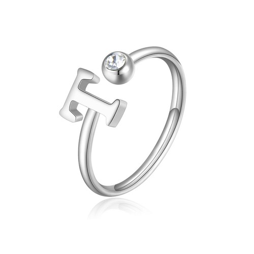 Anello donna acciaio - acciaio, con
